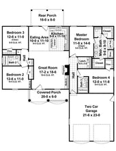 HPG-1750-1: The Hamilton Ridge - House Plan Gallery