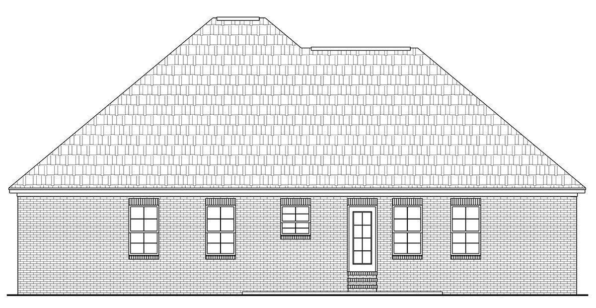 HPG-1750B-1: The Mulberry Lane - House Plan Gallery