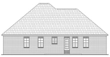 HPG-1750B-1: The Mulberry Lane - House Plan Gallery