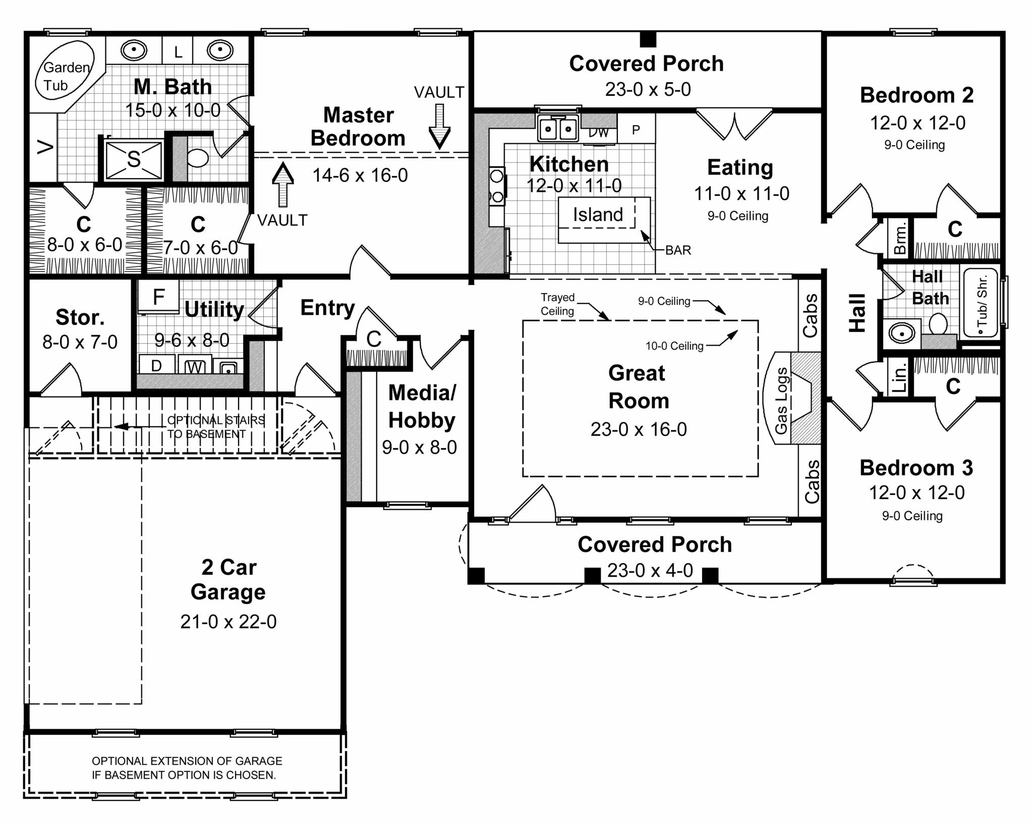 HPG-1751-1: The Cedarbrook - House Plan Gallery