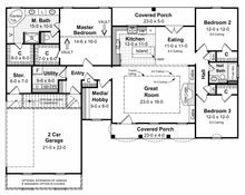 HPG-1751-1: The Cedarbrook - House Plan Gallery