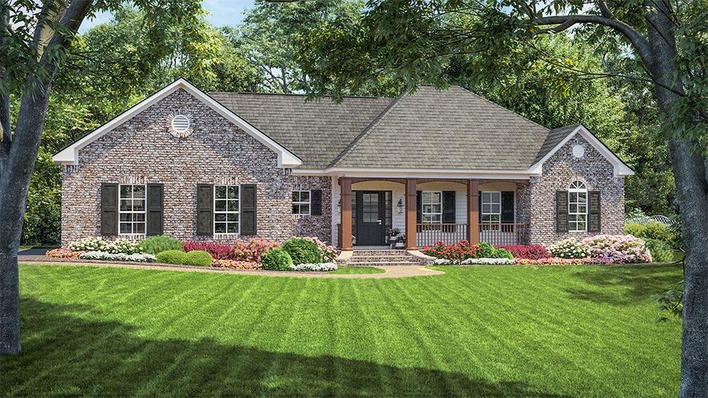 HPG-1751-1: The Cedarbrook - House Plan Gallery