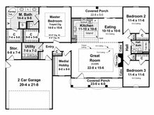 HPG-1752B-1: The Castle Rock - House Plan Gallery