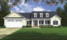 HPG-1752B-1: The Castle Rock - House Plan Gallery