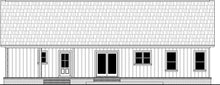 HPG-1762-1: The Parkview Oaks - House Plan Gallery