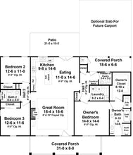 HPG-1762-1: The Parkview Oaks - House Plan Gallery