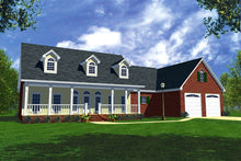 HPG-1799A-1: The Laken - House Plan Gallery