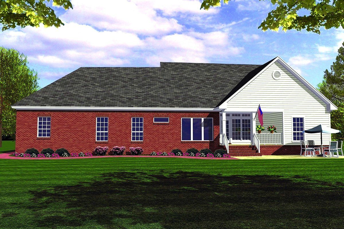 HPG-1799A-1: The Laken - House Plan Gallery