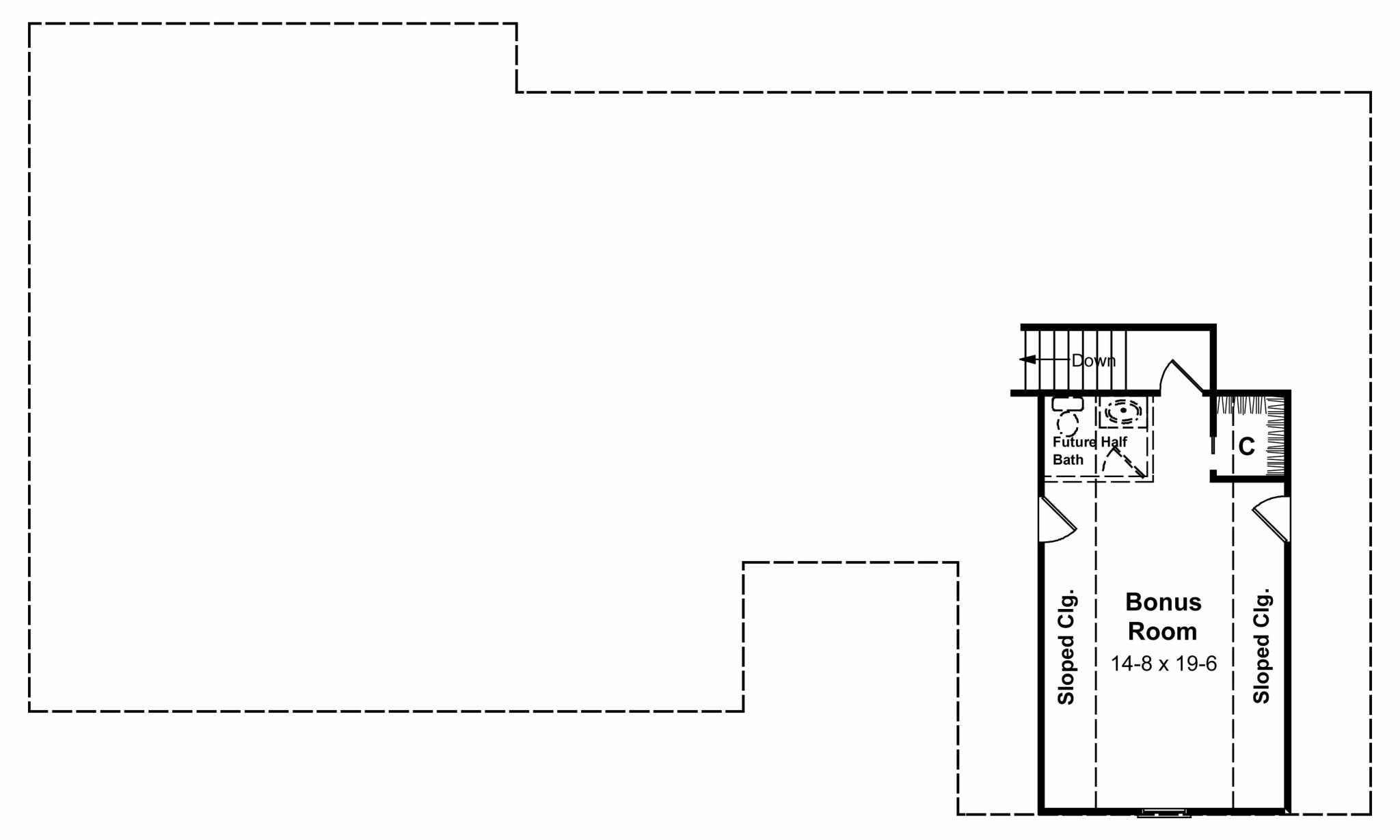 HPG-1799B-1: The Tara - House Plan Gallery