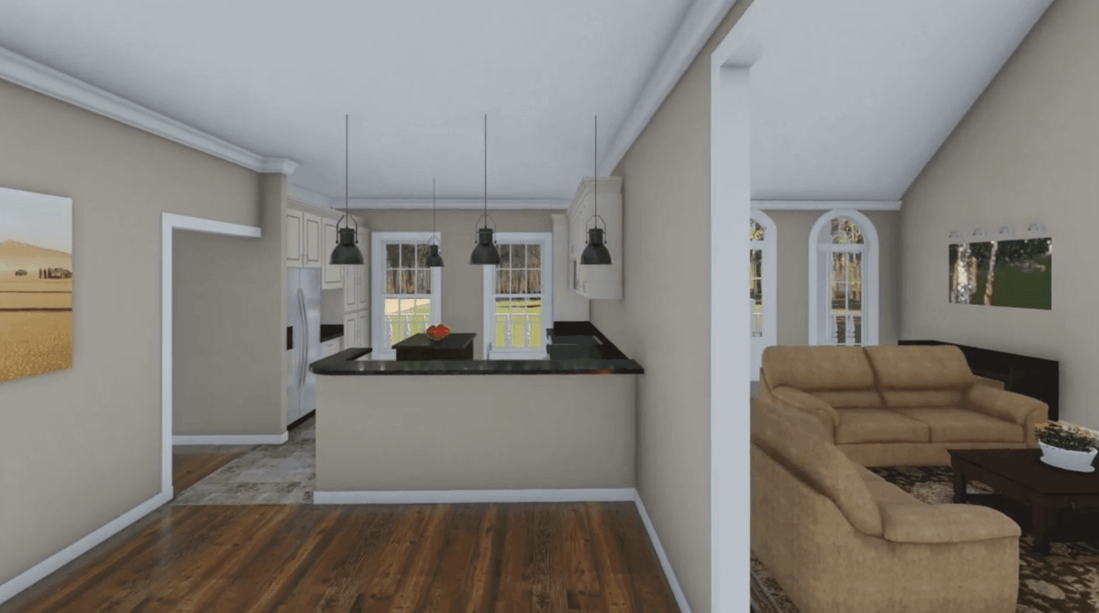 HPG-1799B-1: The Tara - House Plan Gallery