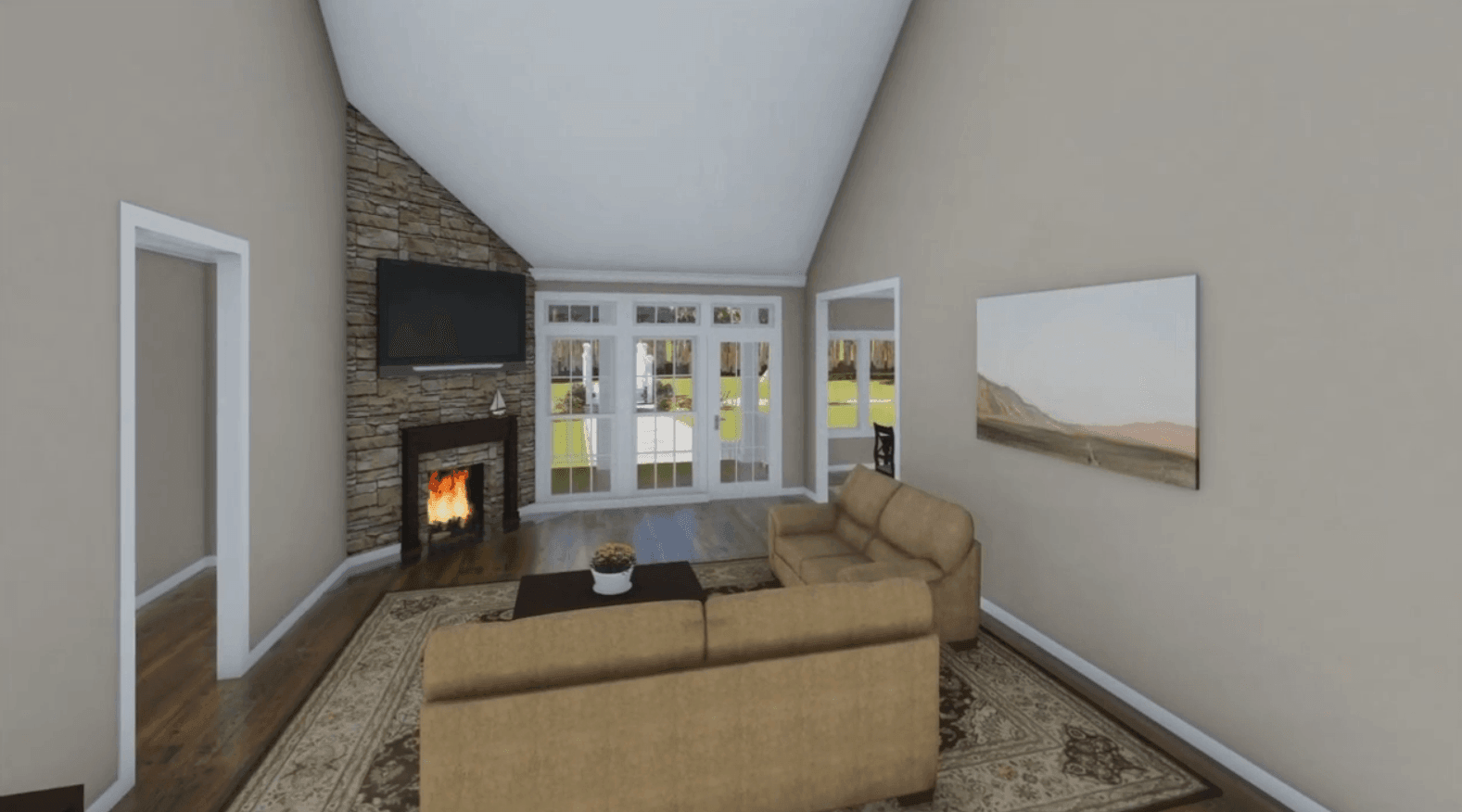 HPG-1799B-1: The Tara - House Plan Gallery