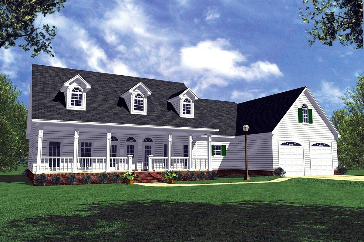 HPG-1799B-1: The Tara - House Plan Gallery