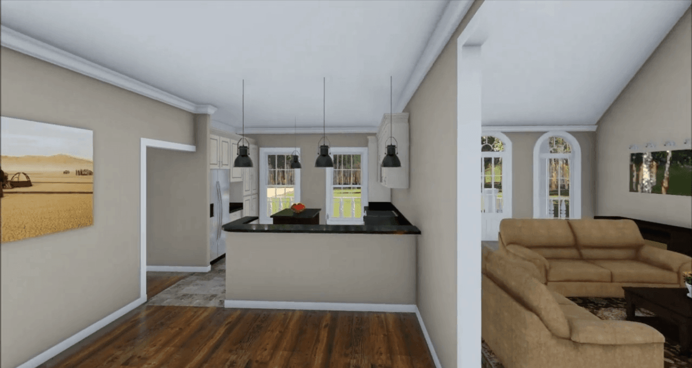 HPG-1799C-1: The Darlene - House Plan Gallery