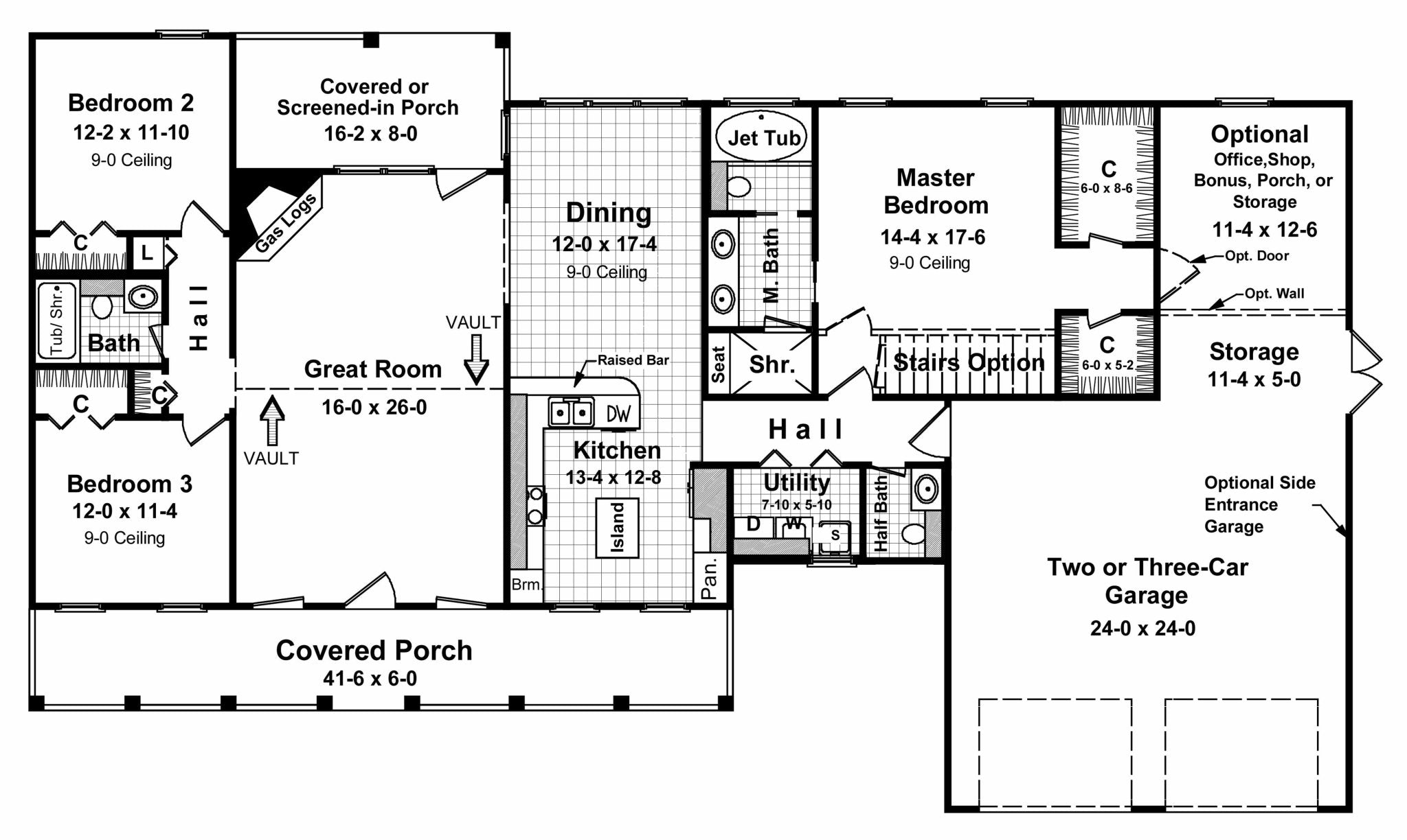 HPG-1799C-1: The Darlene - House Plan Gallery