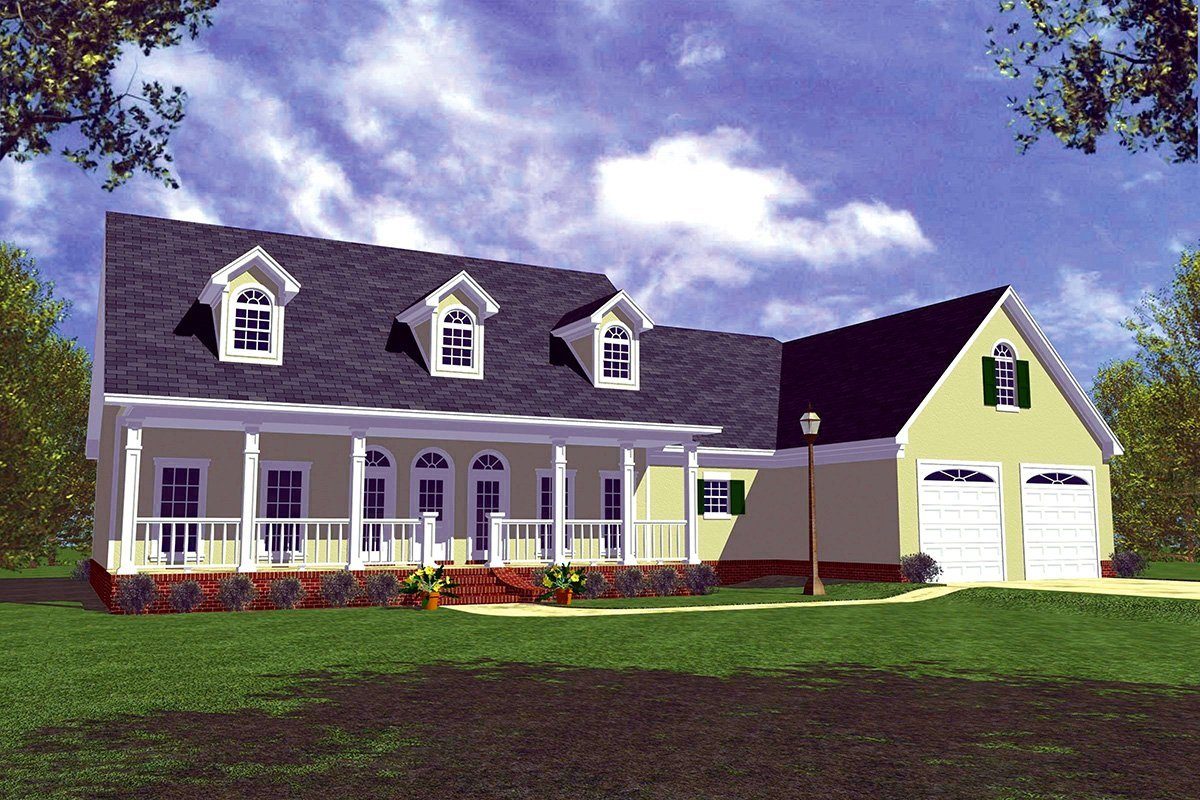 HPG-1799C-1: The Darlene - House Plan Gallery