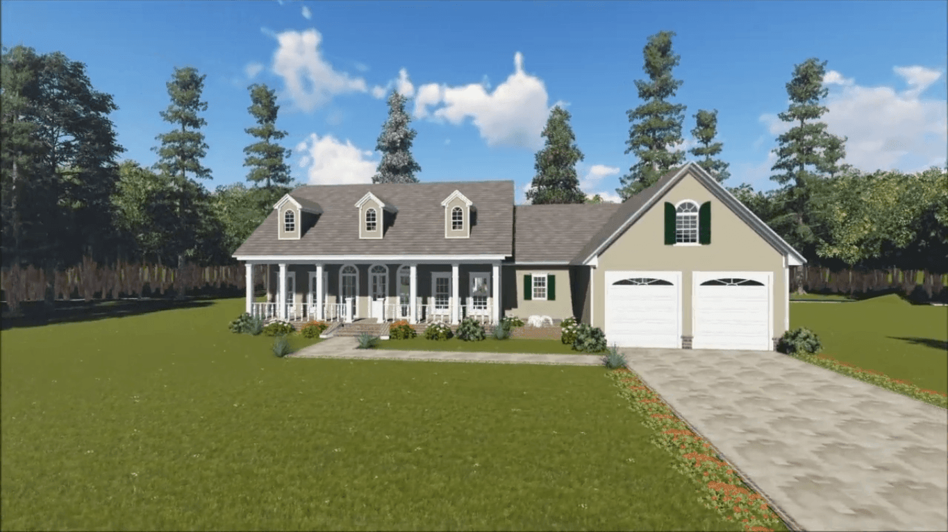 HPG-1799C-1: The Darlene - House Plan Gallery