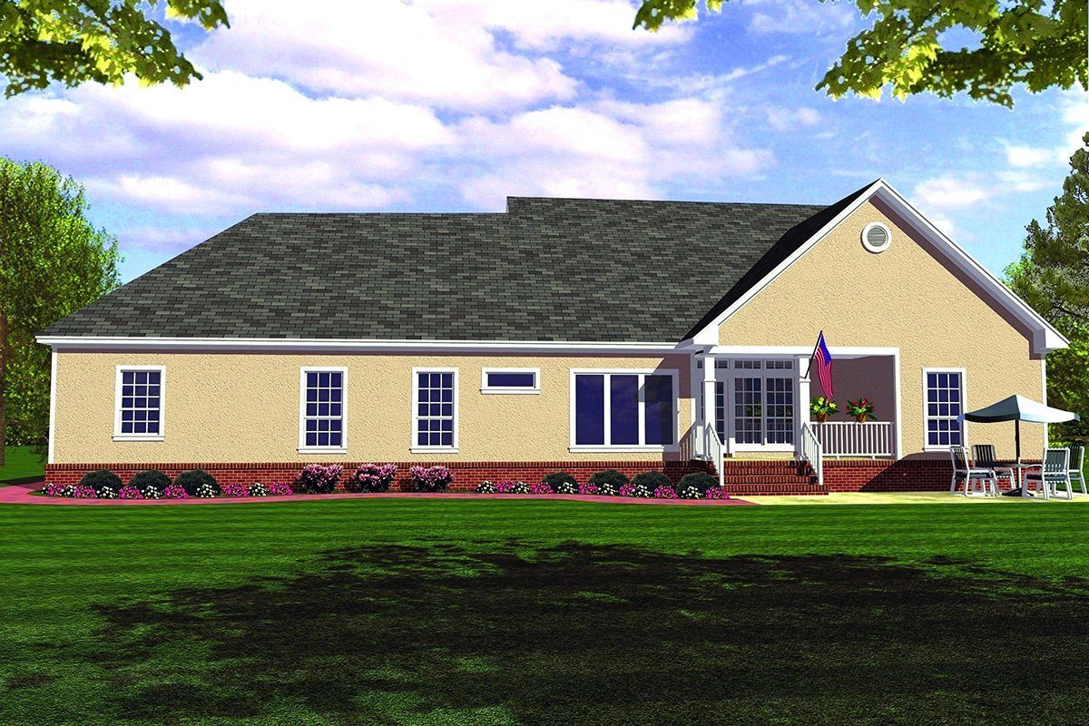 HPG-1799C-1: The Darlene - House Plan Gallery