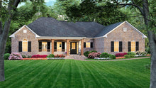 HPG-1800-1: The Carlton - House Plan Gallery