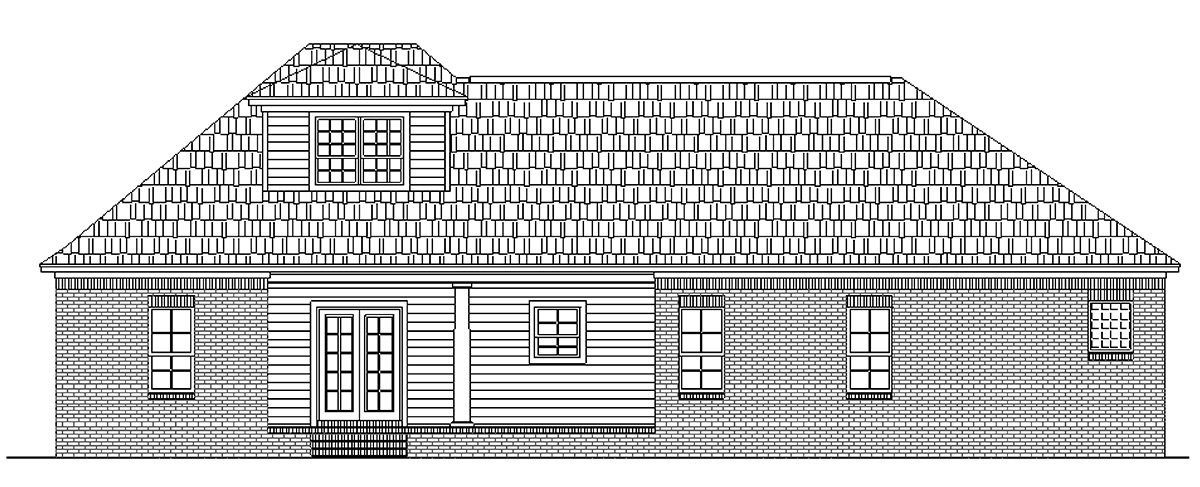 HPG-1800-1: The Carlton - House Plan Gallery