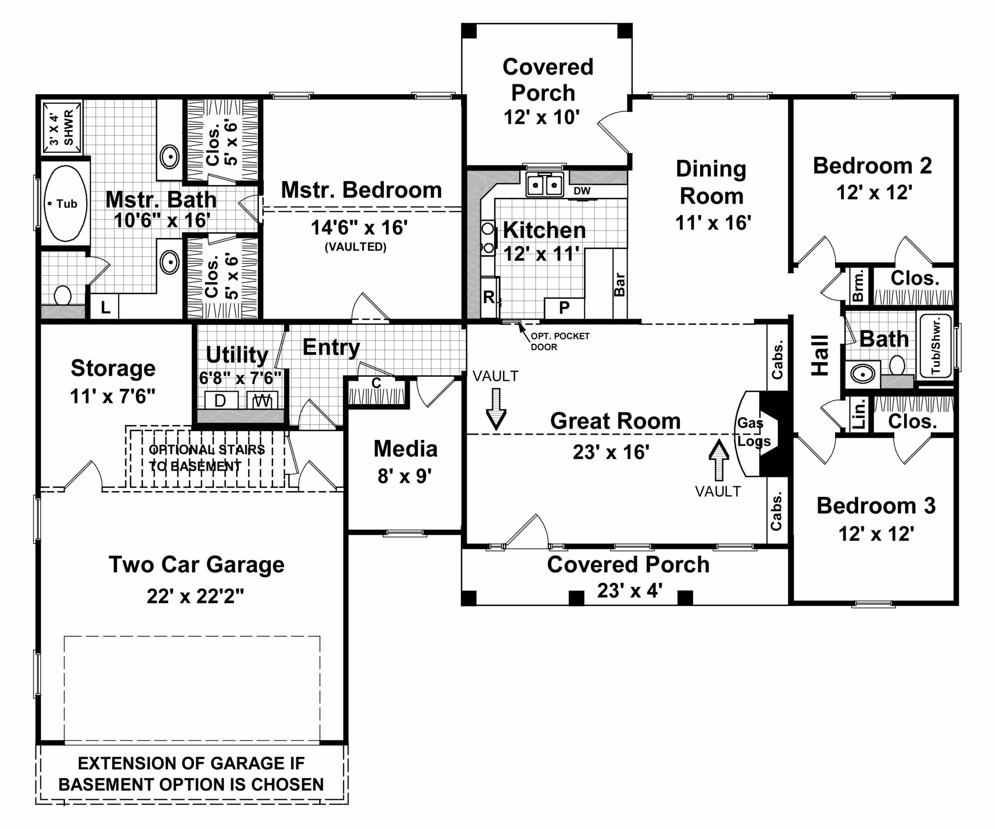 HPG-18002-1: The Shadow Lane - House Plan Gallery