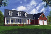 HPG-18003-1: The Walnut Grove - House Plan Gallery