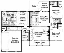 HPG-18004-1: The Hickory Lane - House Plan Gallery