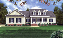 HPG-18004-1: The Hickory Lane - House Plan Gallery