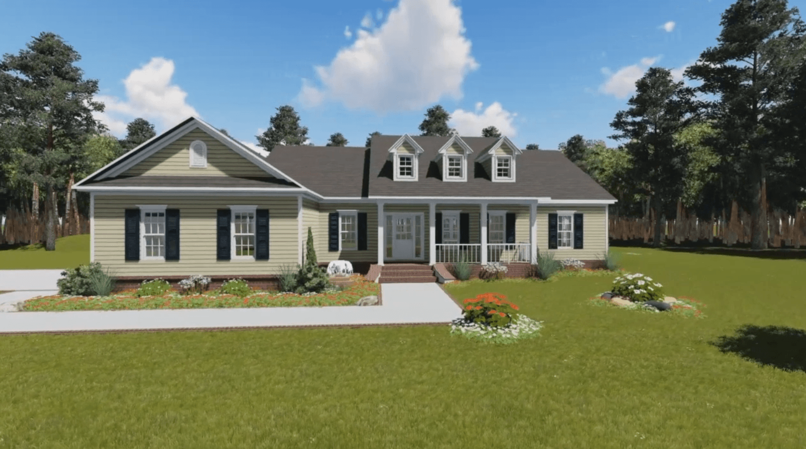 HPG-18004-1: The Hickory Lane - House Plan Gallery