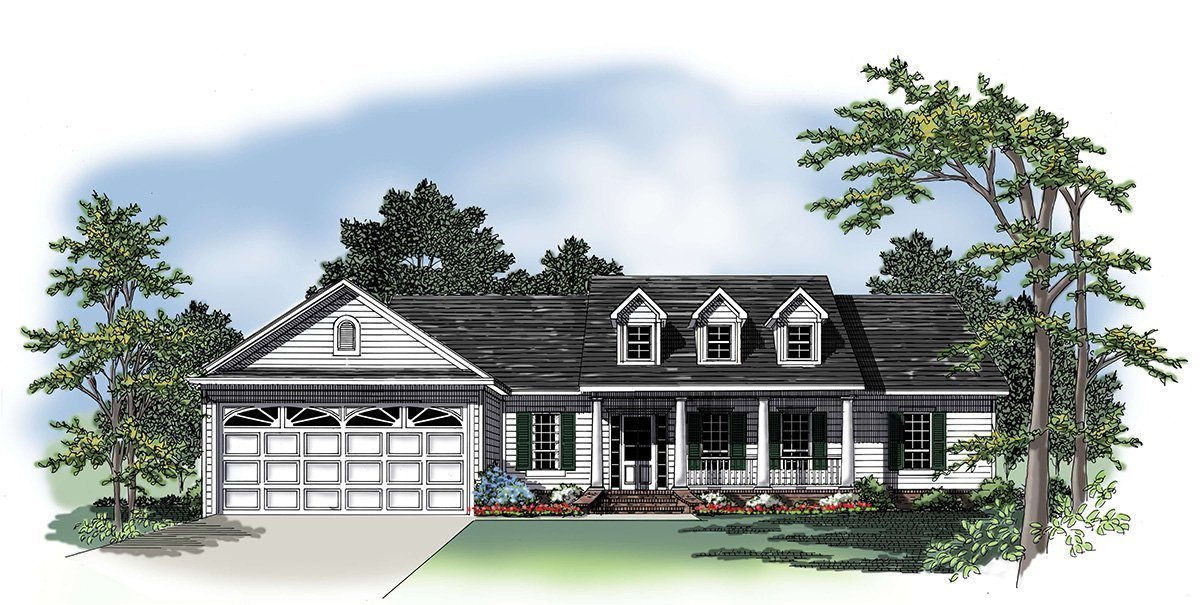 HPG-18004-1: The Hickory Lane - House Plan Gallery