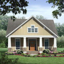 HPG-18005-1: The Ashwood Lane - House Plan Gallery