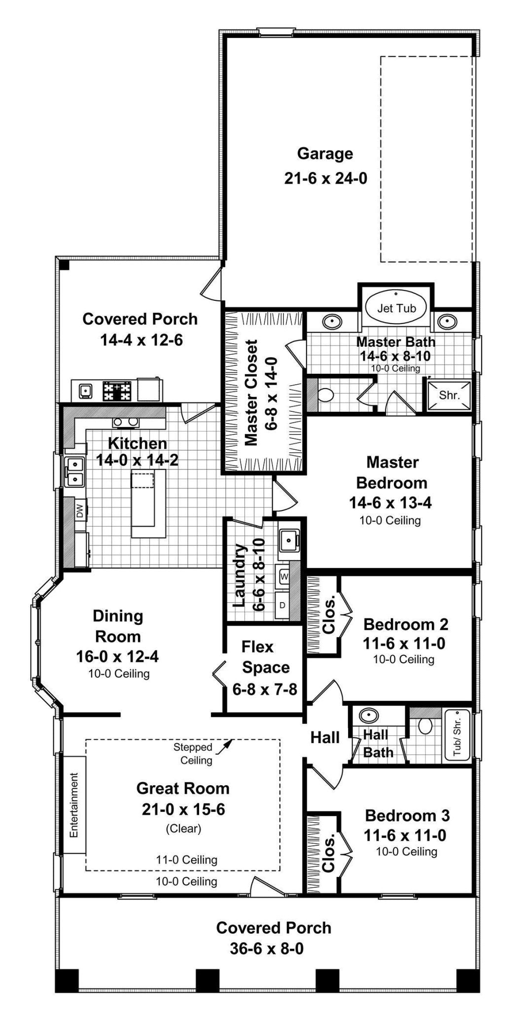 HPG-18005-1: The Ashwood Lane - House Plan Gallery