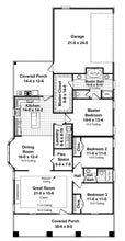 HPG-18005-1: The Ashwood Lane - House Plan Gallery