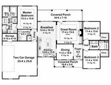 HPG-18006-1: The Allen Ridge - House Plan Gallery