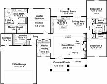 HPG-18008-1: The Copper Ridge - House Plan Gallery