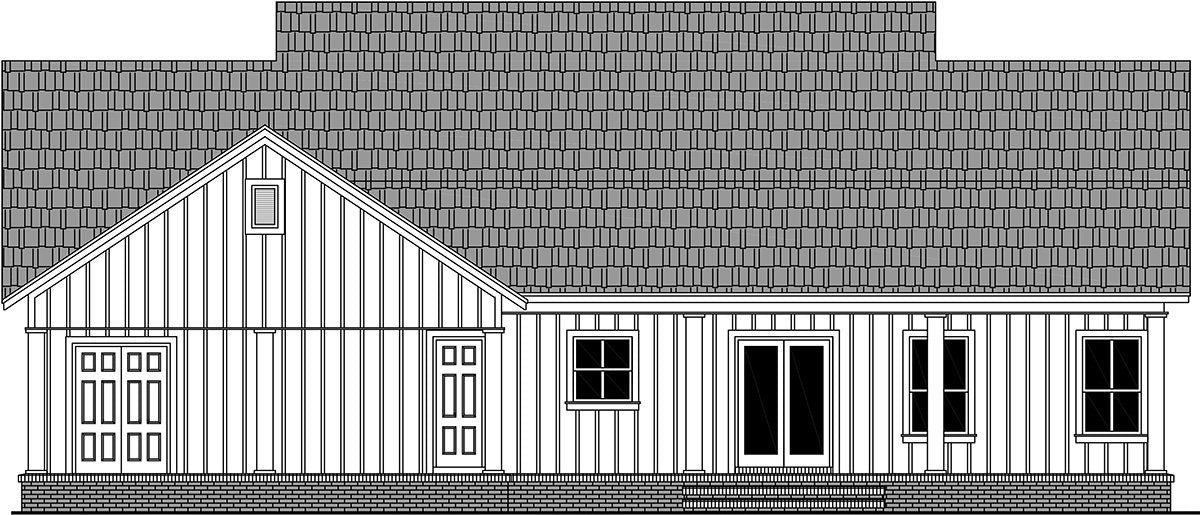 HPG-18009-1: The Red Oak - House Plan Gallery
