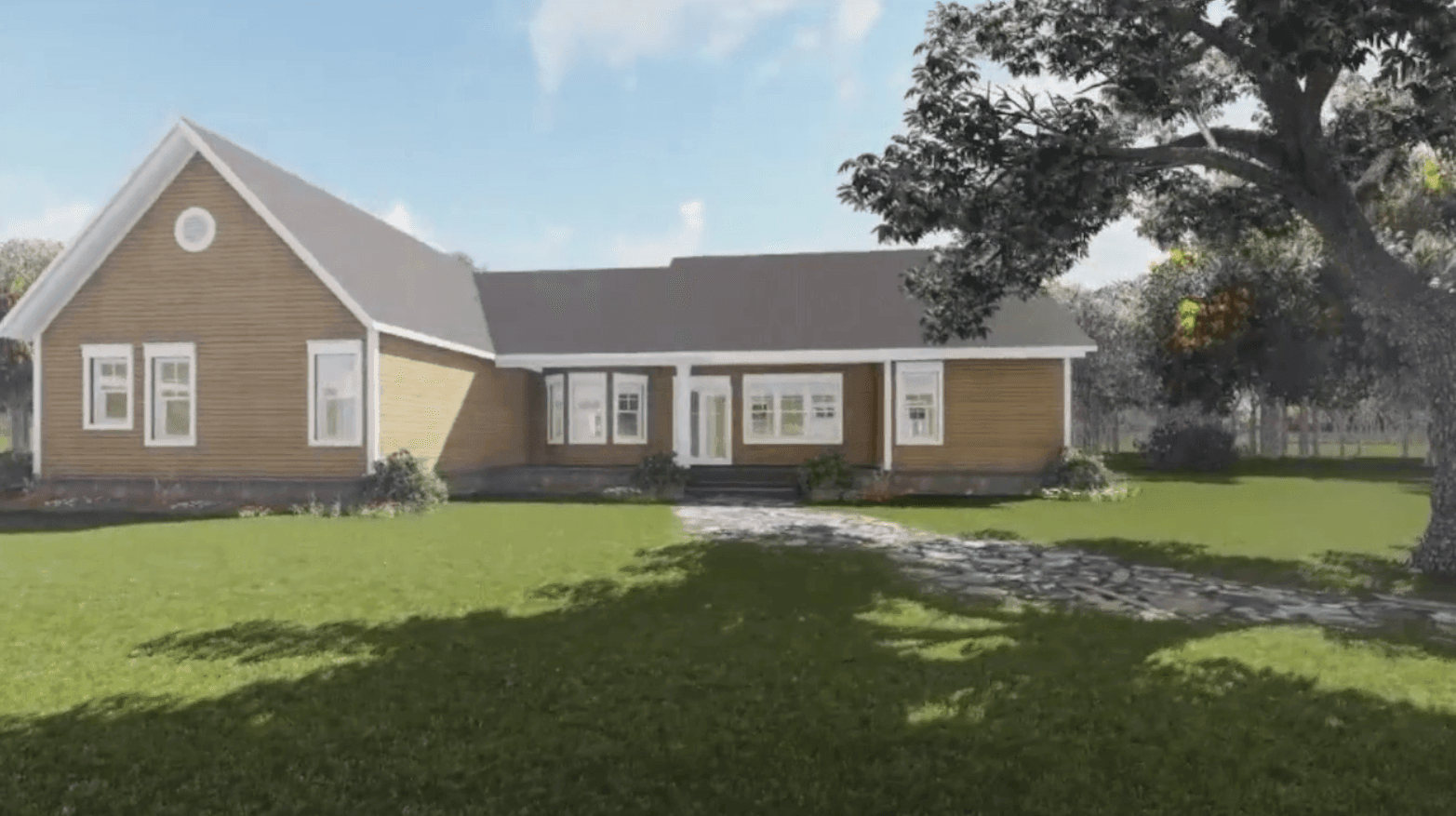 HPG-1800C-1: The Lexington Ridge - House Plan Gallery
