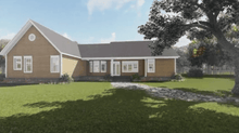 HPG-1800C-1: The Lexington Ridge - House Plan Gallery