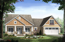 HPG-1800C-1: The Lexington Ridge - House Plan Gallery