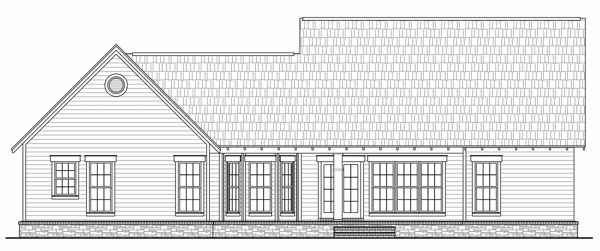 HPG-1800C-1: The Lexington Ridge - House Plan Gallery