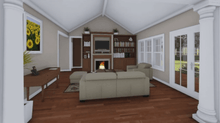 HPG-1800C-1: The Lexington Ridge - House Plan Gallery
