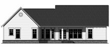 HPG-1800C2-1: The Oak Shadow - House Plan Gallery