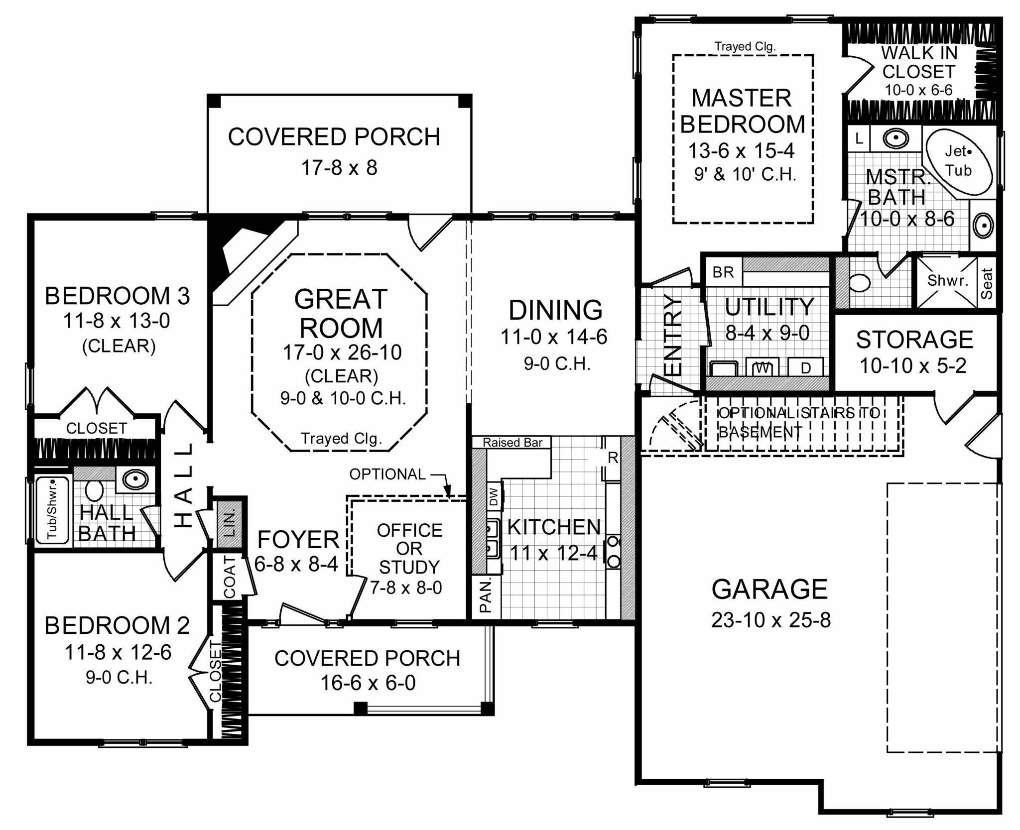 HPG-1801-1: The Westford - House Plan Gallery