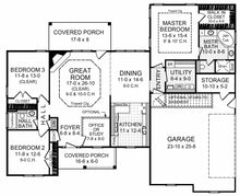 HPG-1801-1: The Westford - House Plan Gallery