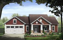 HPG-1801B-1: The Twin Hills - House Plan Gallery