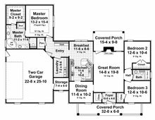 HPG-1804-1: The Camelia Ridge - House Plan Gallery