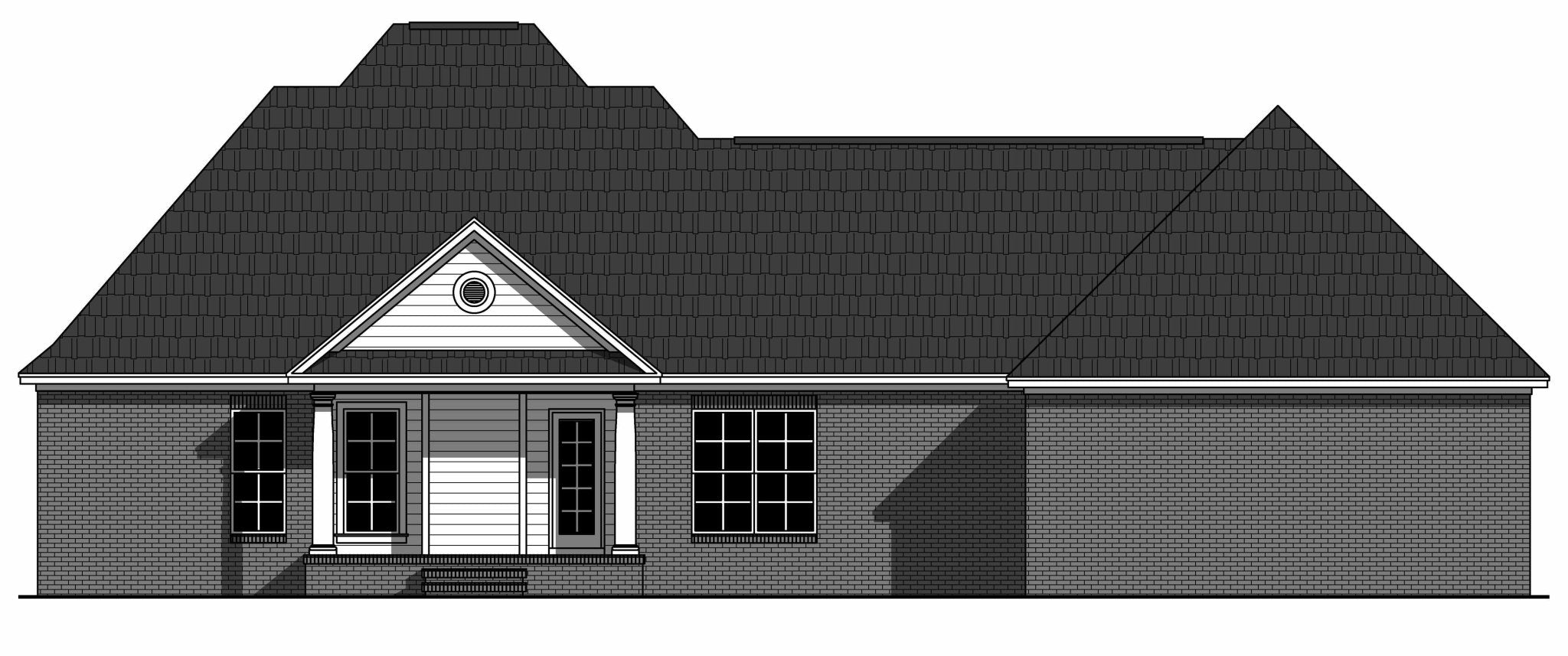 HPG-1804-1: The Camelia Ridge - House Plan Gallery