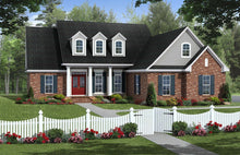 HPG-1806B-1: The Brentwood Avenue - House Plan Gallery
