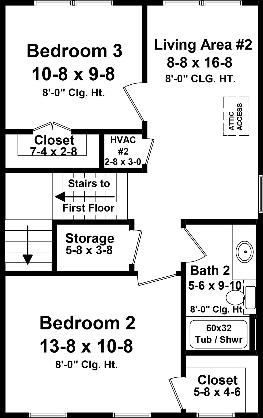 HPG-1814-1: The Highlander - House Plan Gallery
