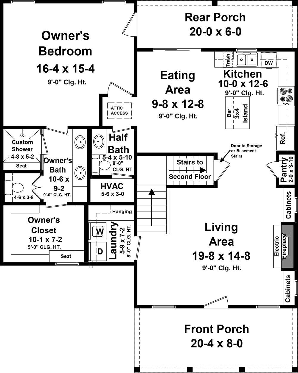 HPG-1814-1: The Highlander - House Plan Gallery