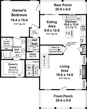 HPG-1814-1: The Highlander - House Plan Gallery